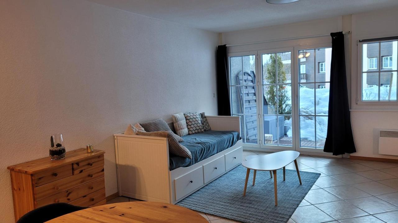 Appartement Avec Terrasse Ensoleillee Грюйер Экстерьер фото